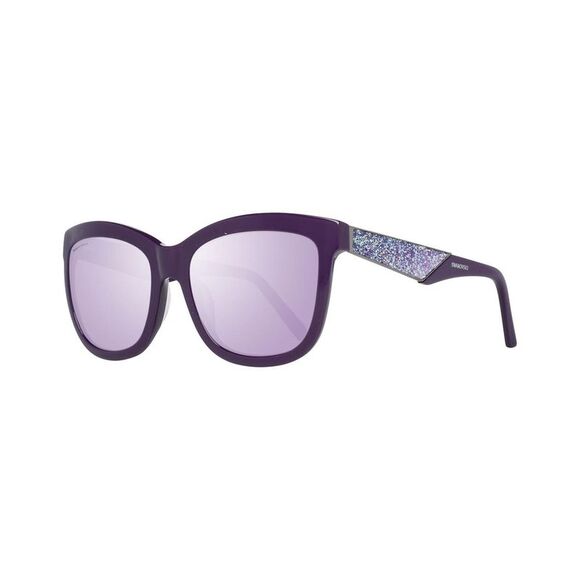 Swarovski Purple Plastic Glasses (Frames)